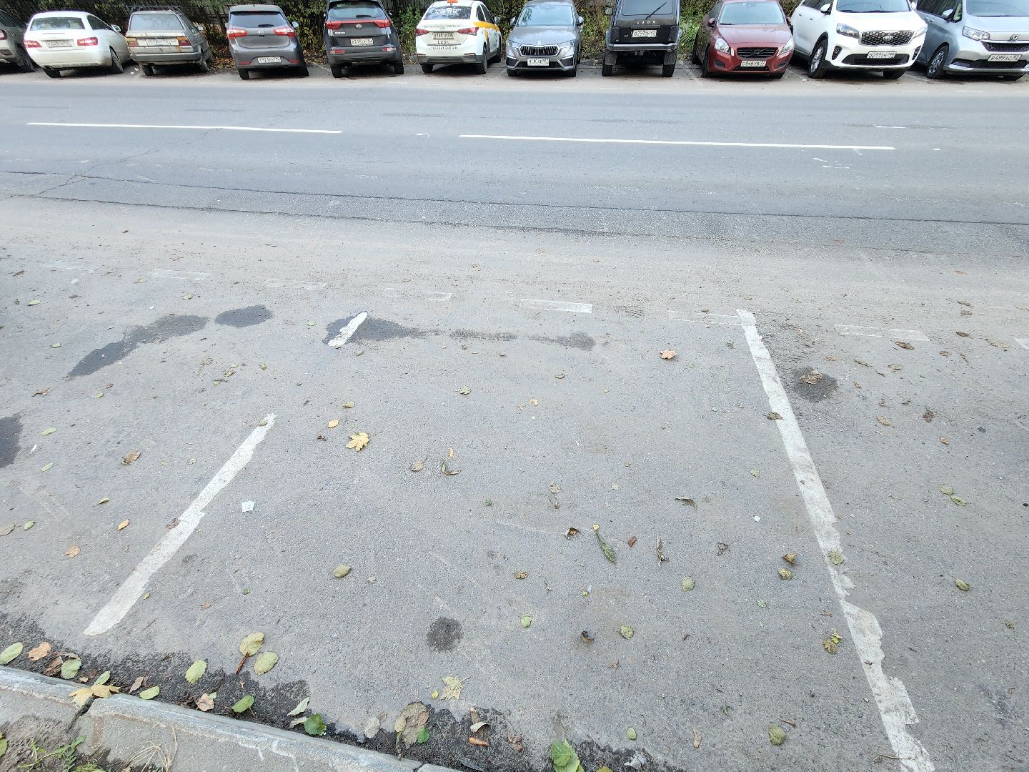 одинцово, парковка, разметка, правила дорожного движения,