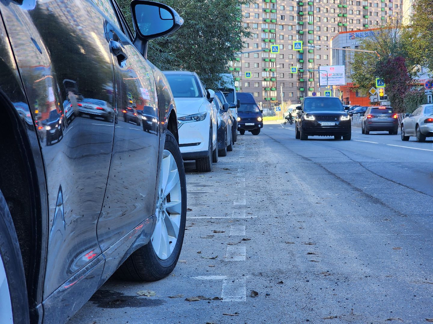 одинцово, парковка, разметка, правила дорожного движения,