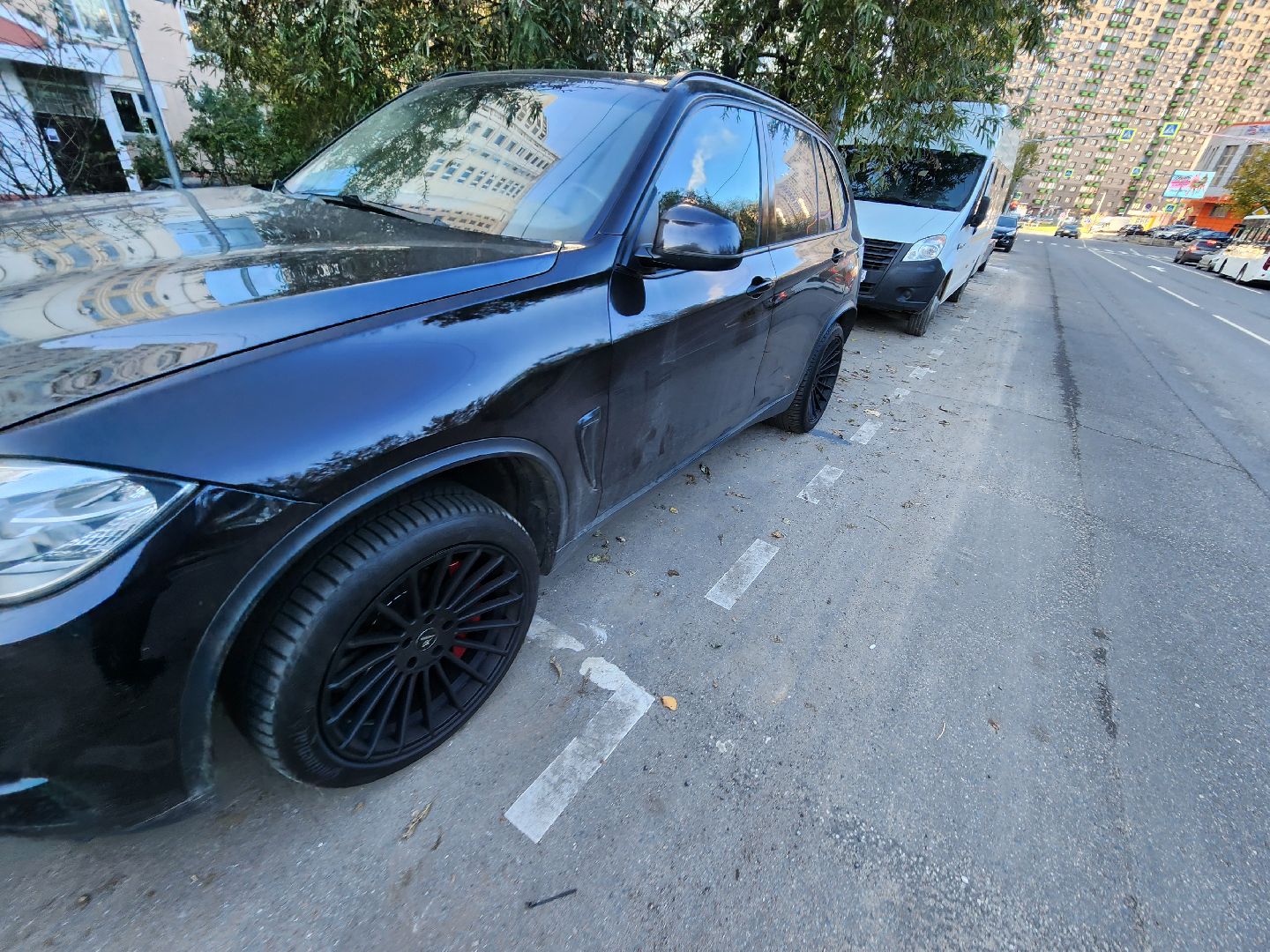 одинцово, парковка, разметка, правила дорожного движения,