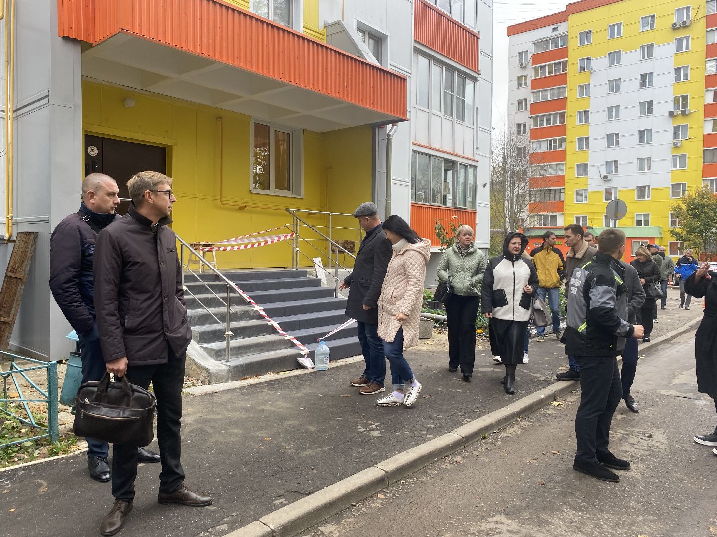 капремонт МКД, Власиха капремонт домов, капитальный ремонт дома, СУФ Термоленд, фонд капремонта МО,