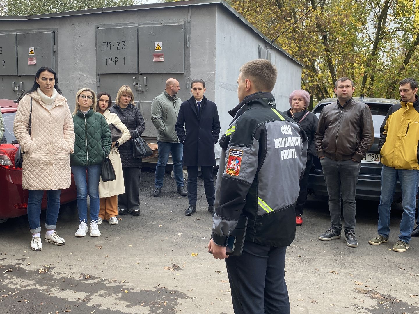 капремонт МКД, Власиха капремонт домов, капитальный ремонт дома, СУФ Термоленд, фонд капремонта МО,