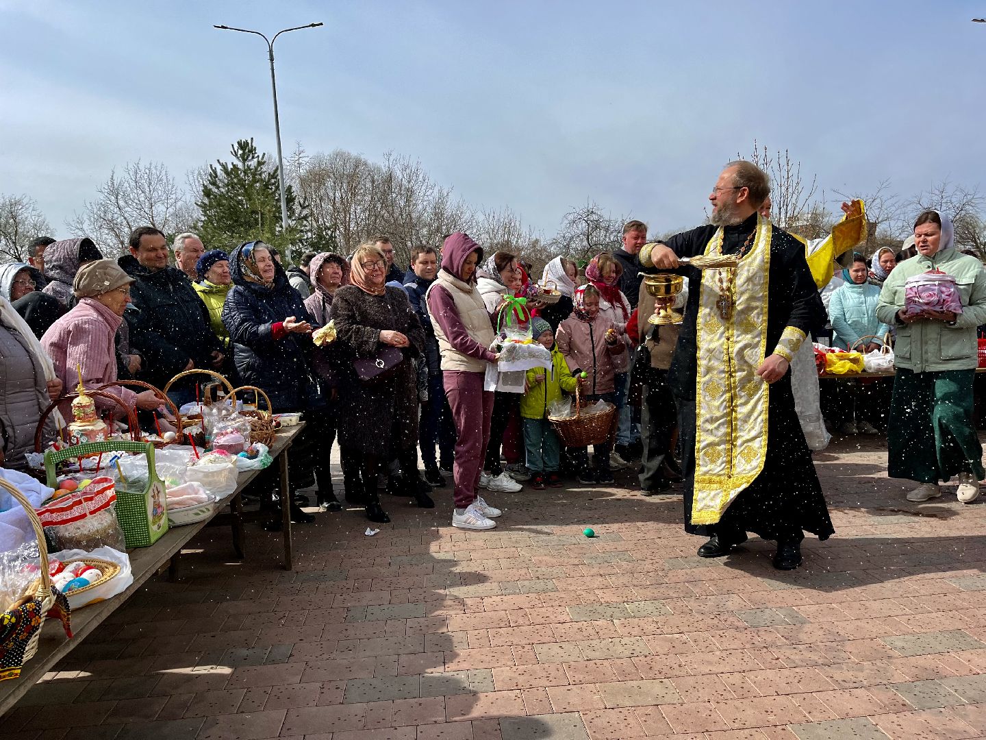 Великая Суббота, Пасха, Наро-Фоминск, православие