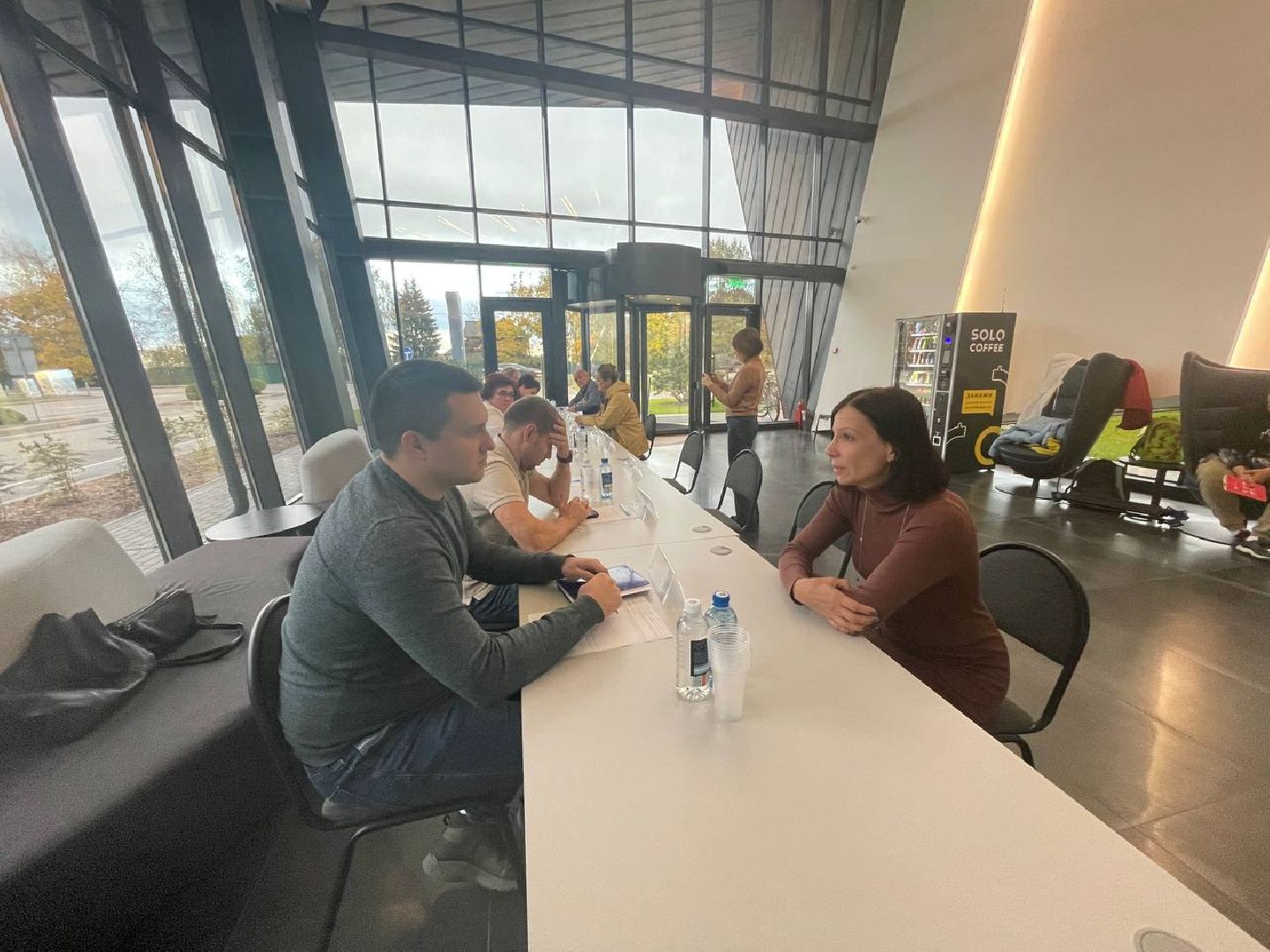 Дмитров, Выездная администрация, Поселок совхоза Останкино, Озерецкий молокозавод,