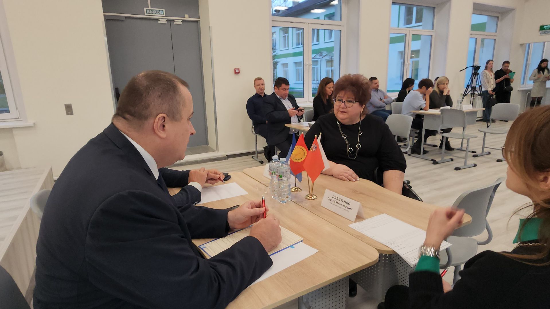 серпухов, местечко данки, туровская школа, выездная администрация, теплый переход, интернат,