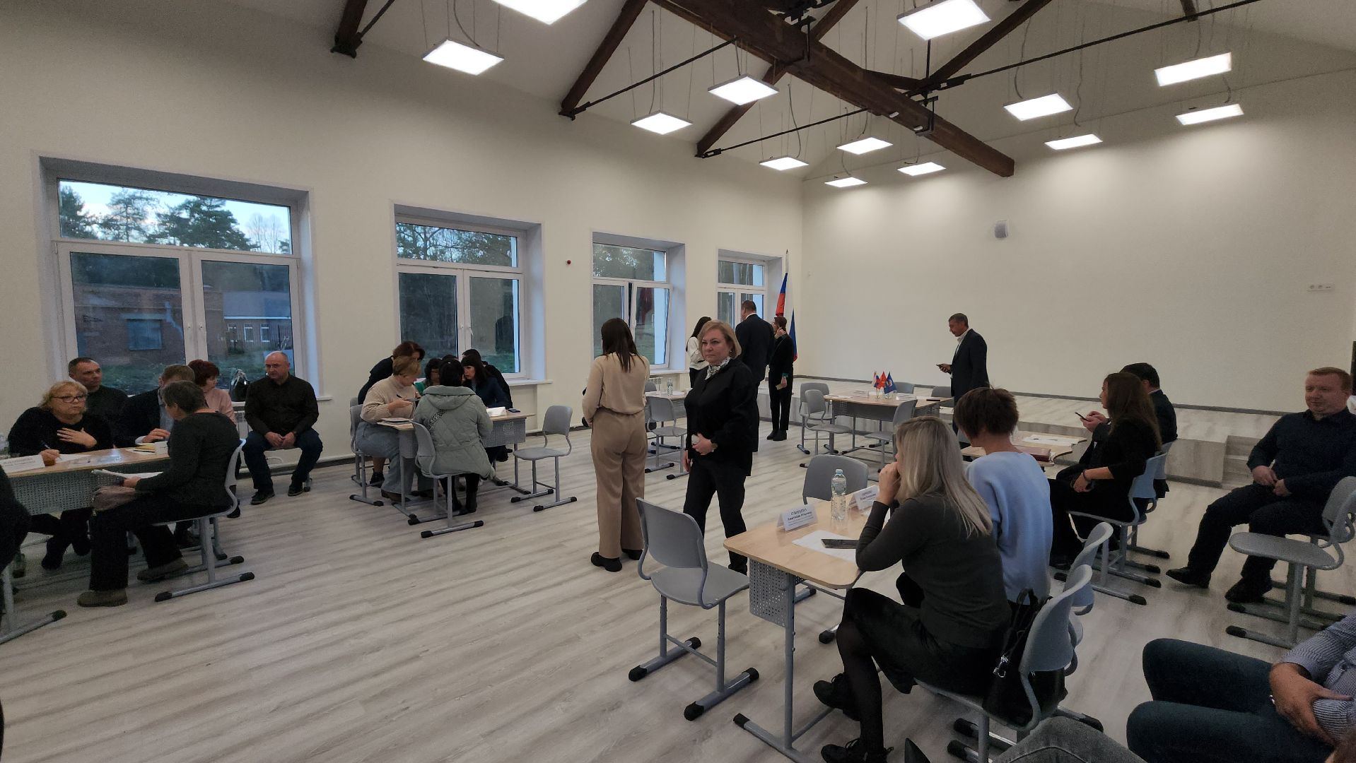 серпухов, местечко данки, туровская школа, выездная администрация, теплый переход, интернат,