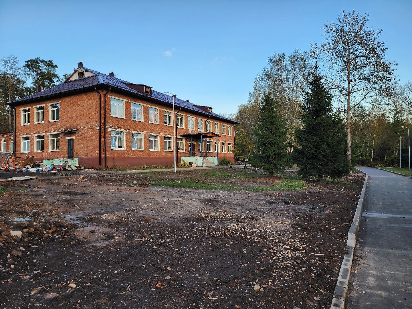 серпухов, местечко данки, туровская школа, выездная администрация, теплый переход, интернат,