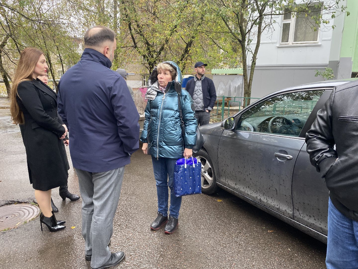 обращения жителей, Власиха благоустройство, обход территории власиха, микрорайон заозерный власиха, благоустройство Заозерного,