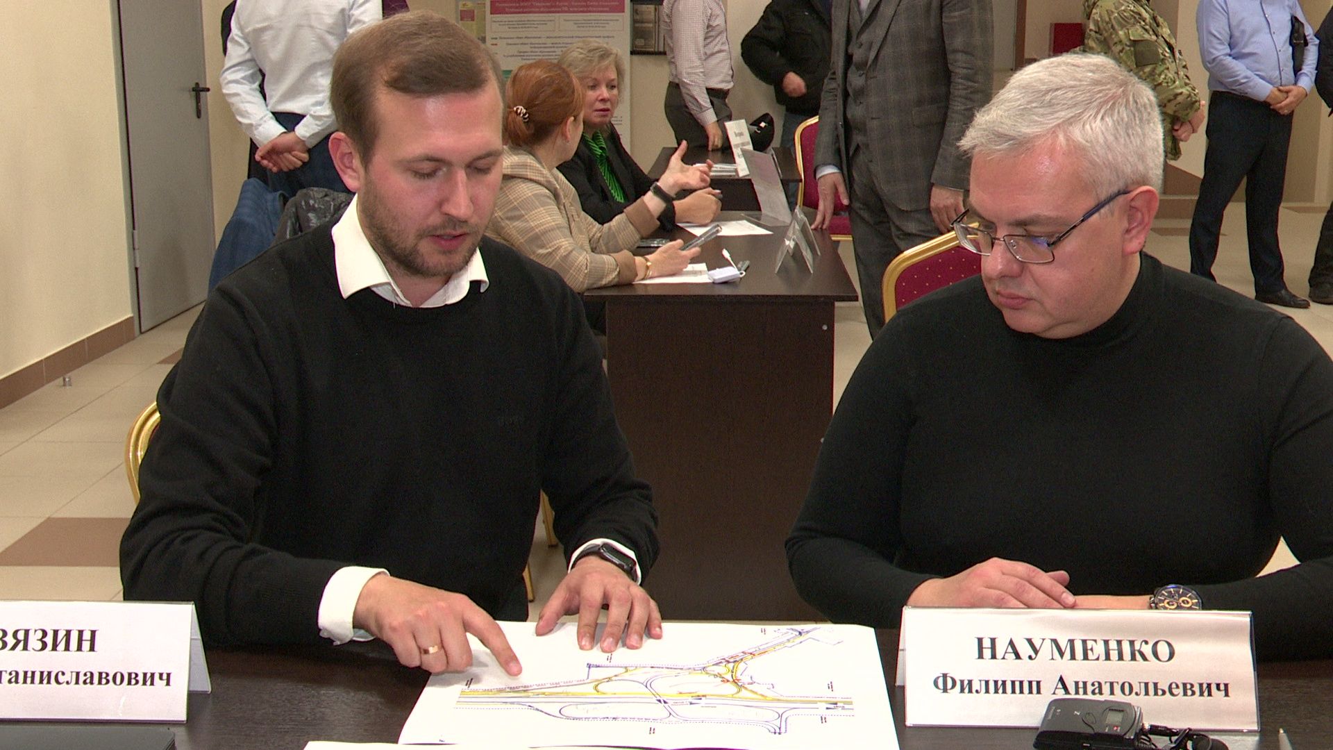 Реутов, МКАД, реконструкция дороги, автомобильное сообщение, пробки,открытая власть, выездная администрация,