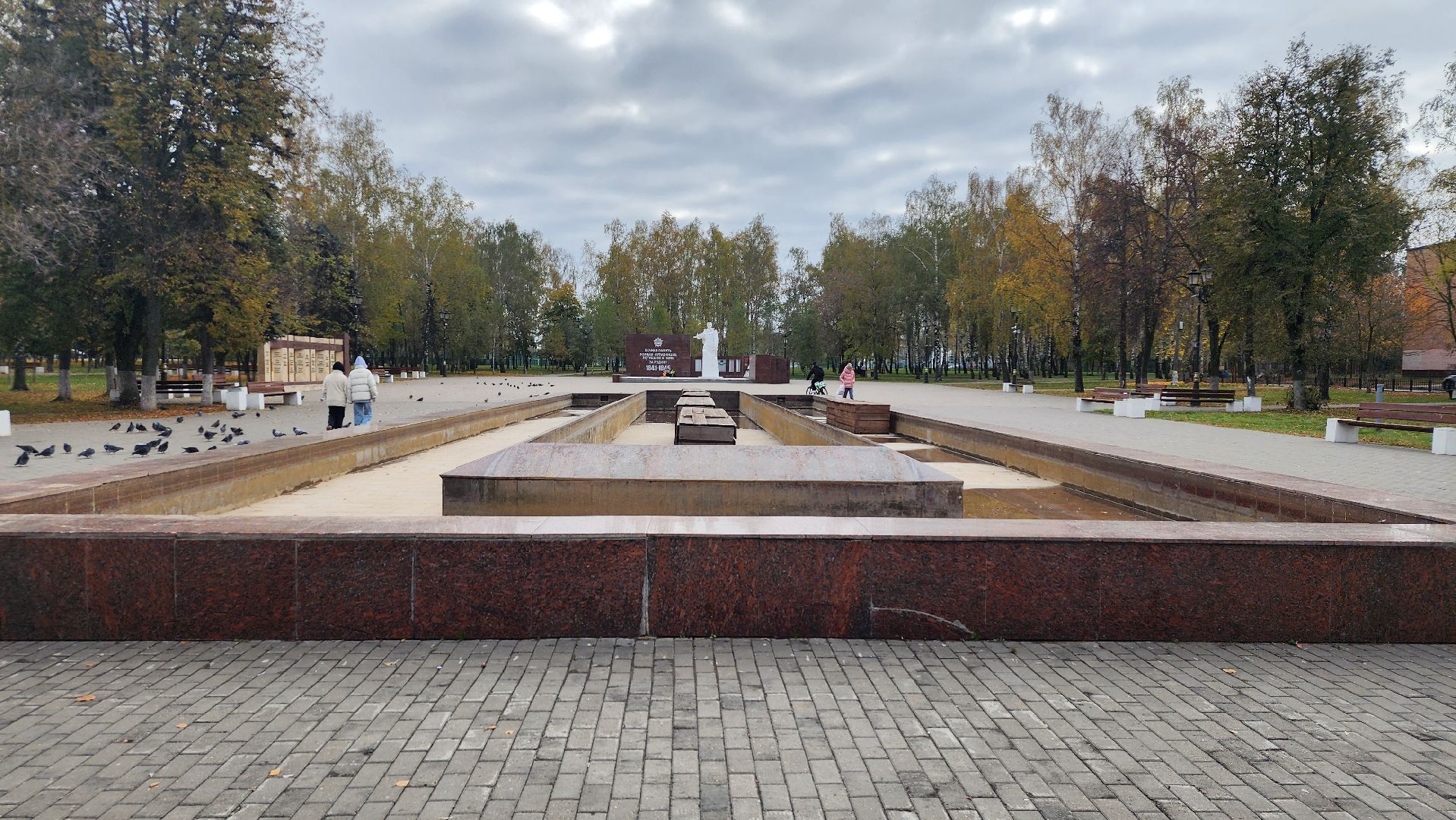 консервация фонтанов, сезон фонтанов, коммунальные службы, Старая Купавна,