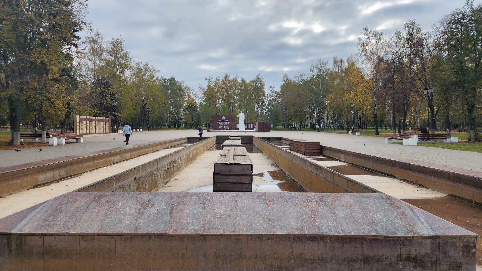 консервация фонтанов, сезон фонтанов, коммунальные службы, Старая Купавна,