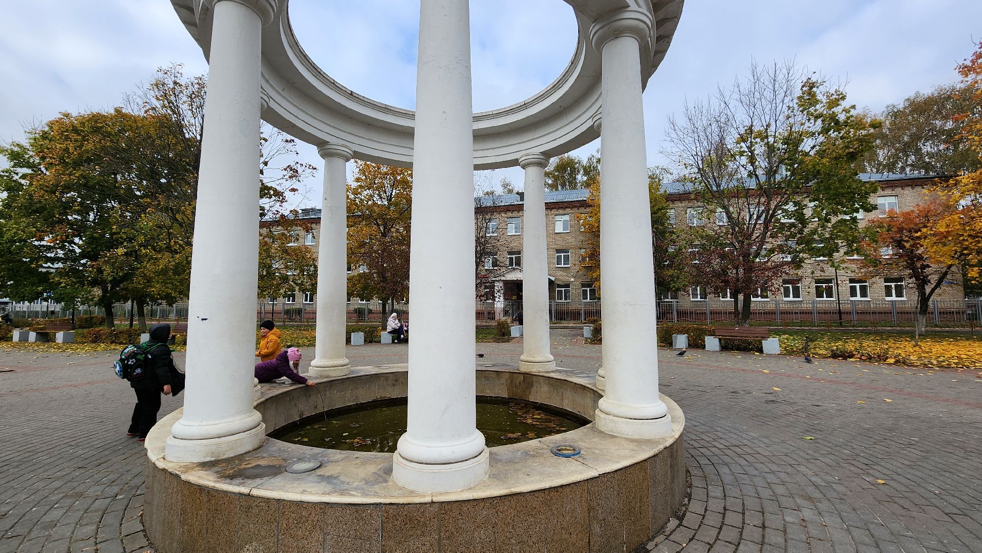 консервация фонтанов, сезон фонтанов, коммунальные службы, Старая Купавна,