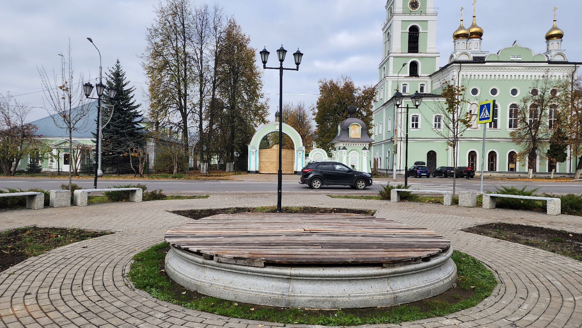 консервация фонтанов, сезон фонтанов, коммунальные службы, Старая Купавна,