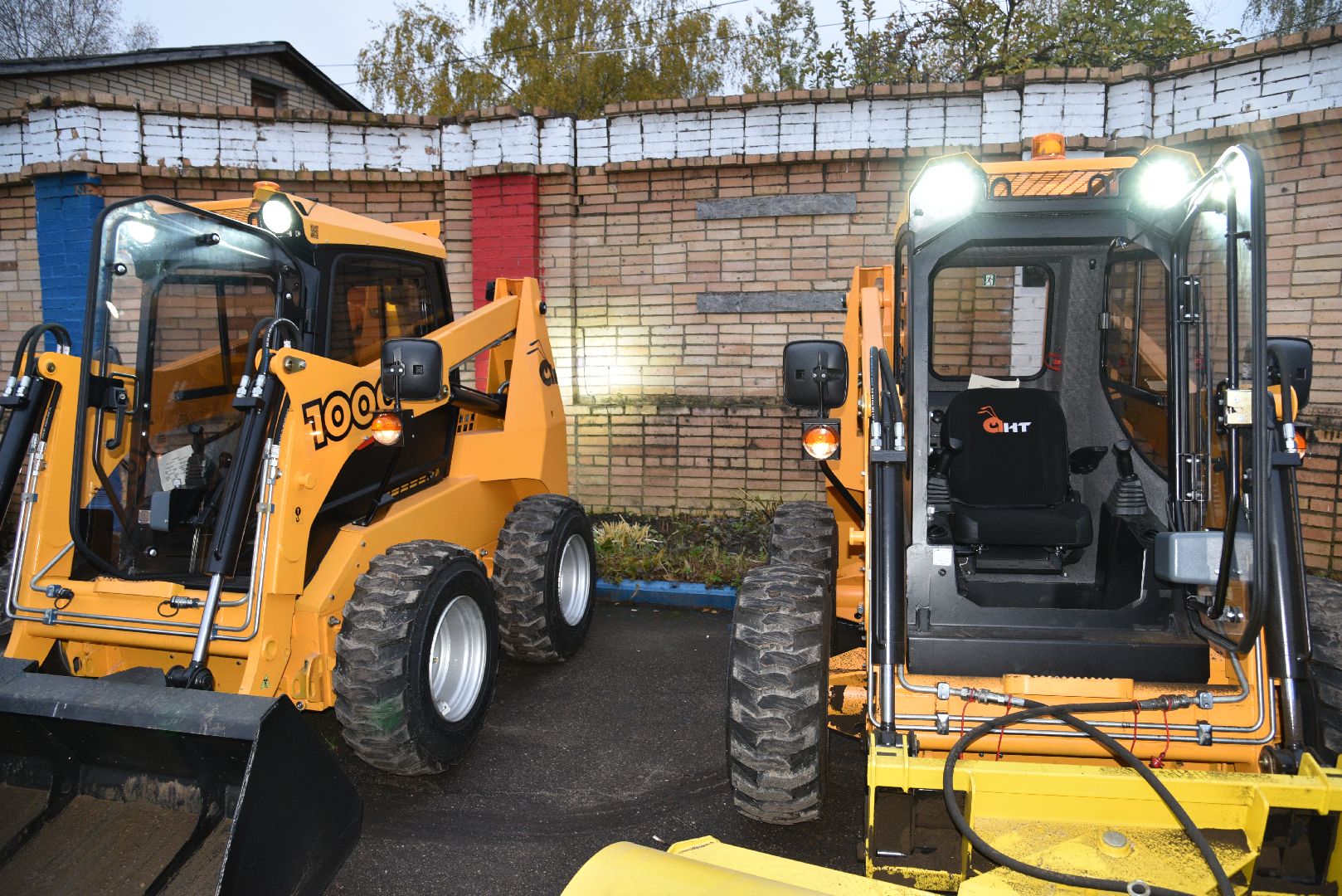 лотошино, благоустройство, новая техника, подготовка к зиме,