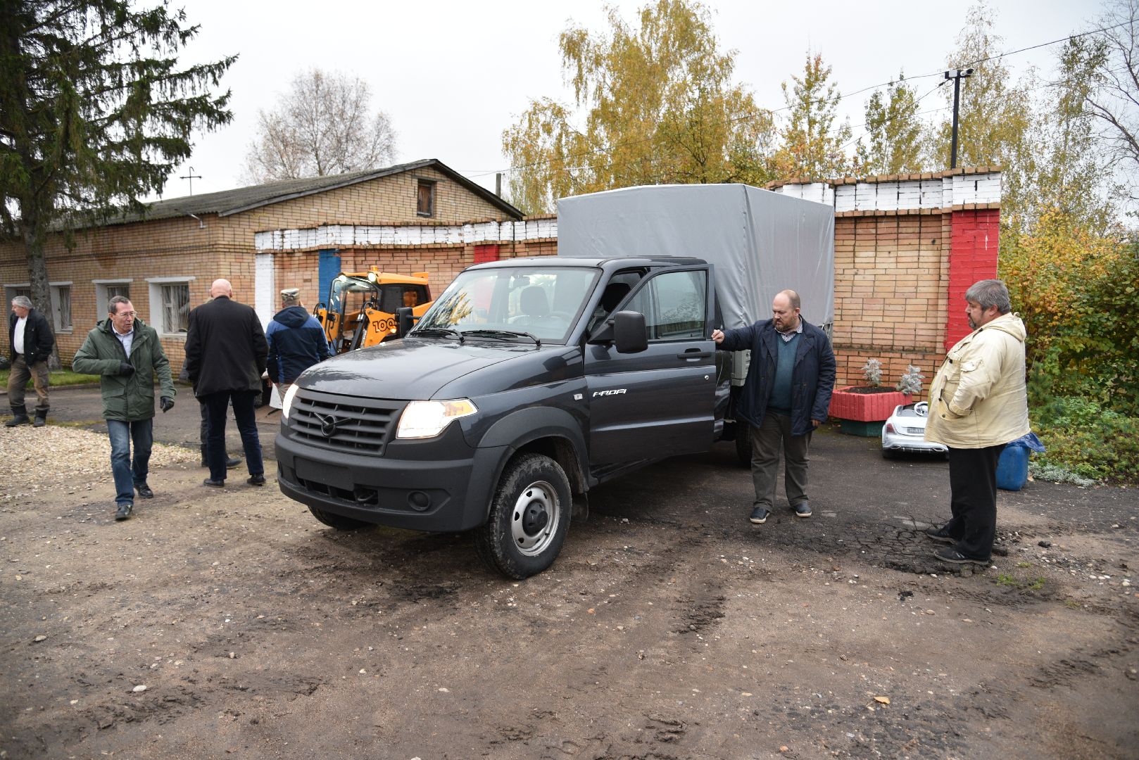 лотошино, благоустройство, новая техника, подготовка к зиме,