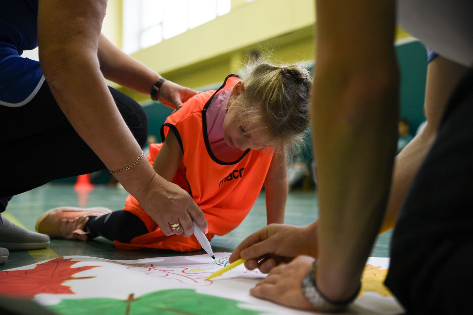 Бронницы, Коломна, Праздник для детей, Студенты Бронниц в детском доме Коломны, Спортивный праздник в детском доме,