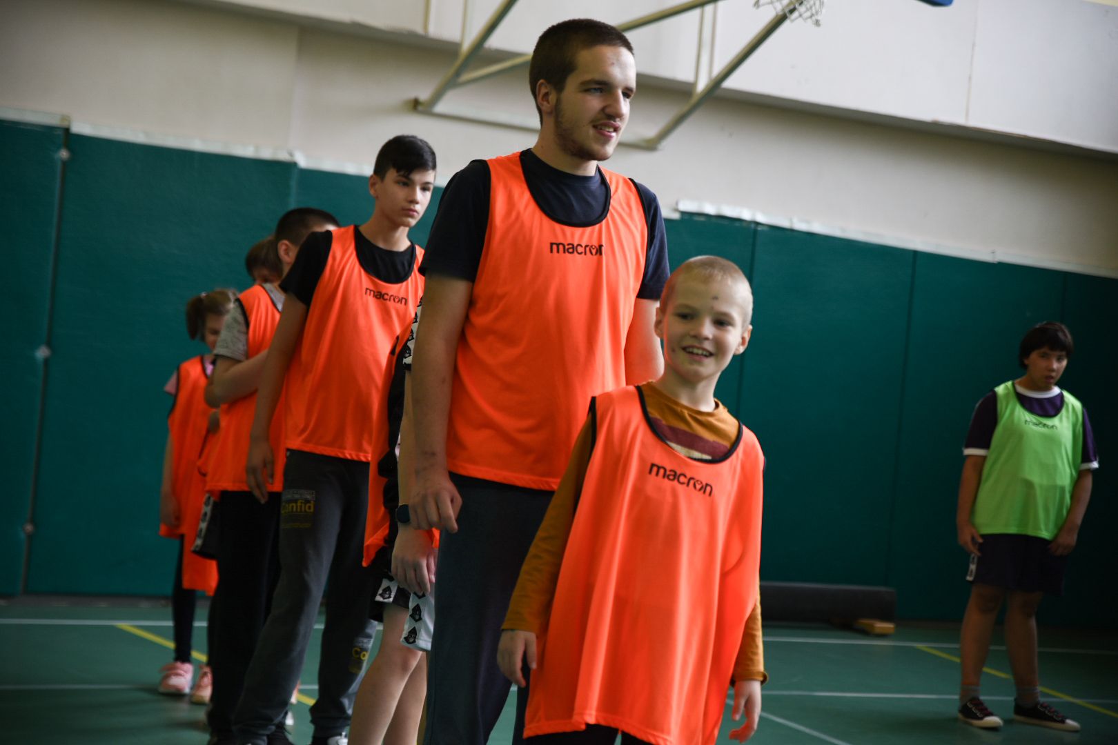 Бронницы, Коломна, Праздник для детей, Студенты Бронниц в детском доме Коломны, Спортивный праздник в детском доме,