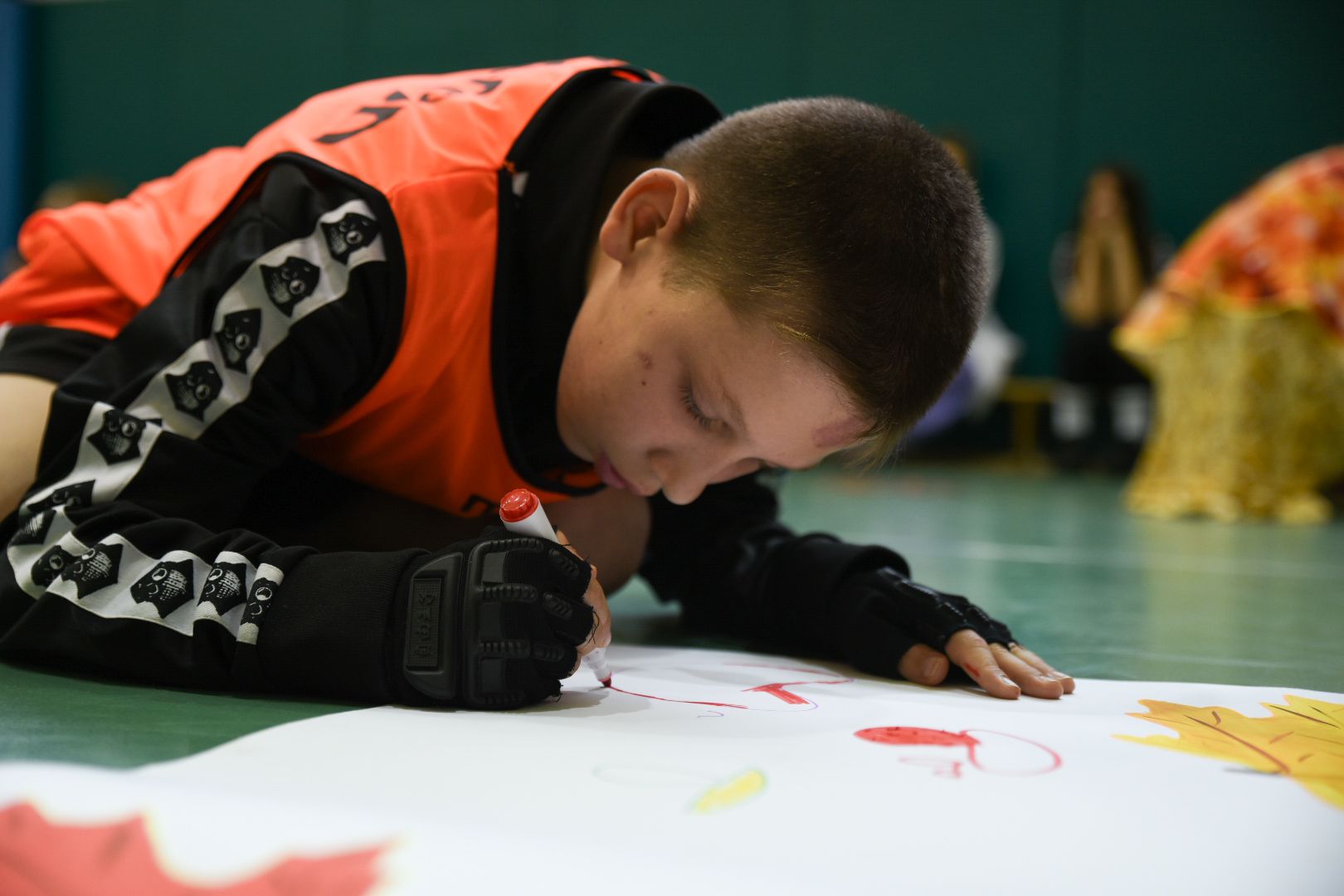 Бронницы, Коломна, Праздник для детей, Студенты Бронниц в детском доме Коломны, Спортивный праздник в детском доме,