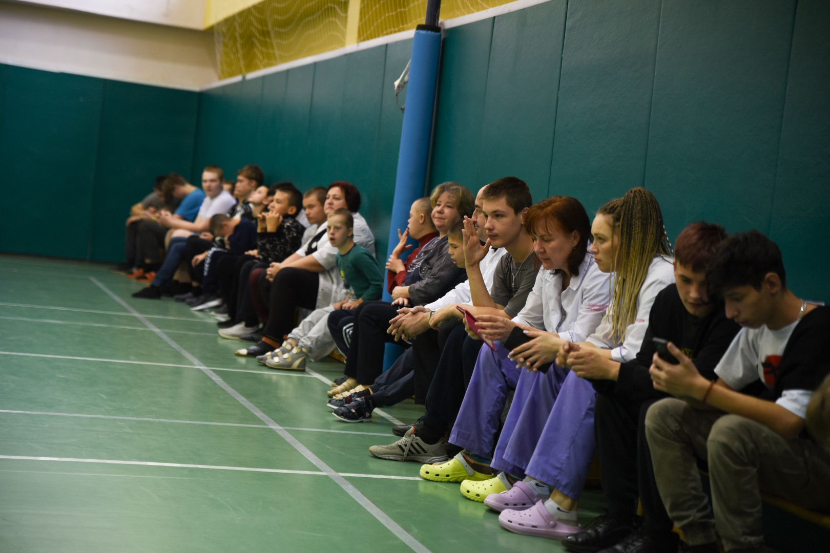 Бронницы, Коломна, Праздник для детей, Студенты Бронниц в детском доме Коломны, Спортивный праздник в детском доме,