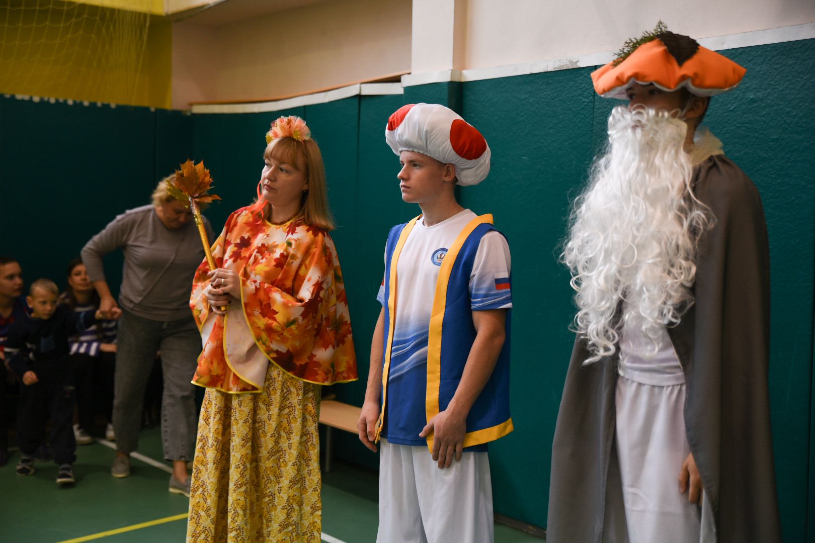 Бронницы, Коломна, Праздник для детей, Студенты Бронниц в детском доме Коломны, Спортивный праздник в детском доме,