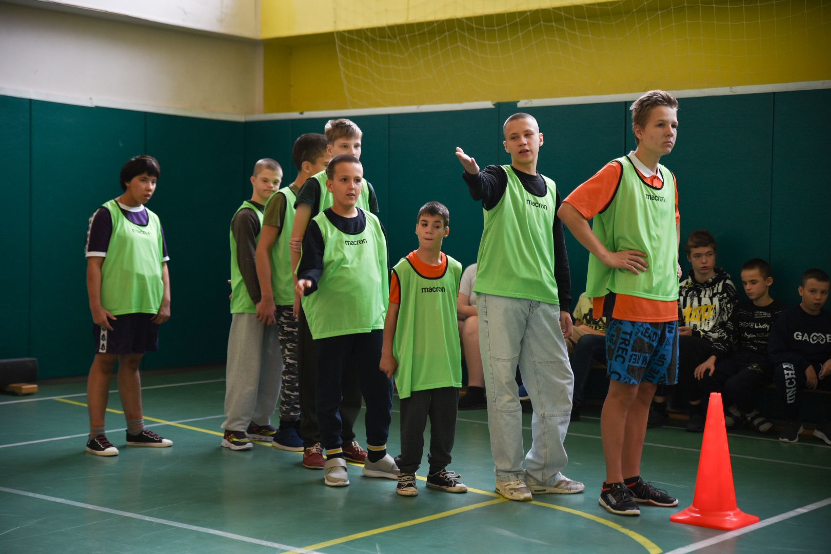 Бронницы, Коломна, Праздник для детей, Студенты Бронниц в детском доме Коломны, Спортивный праздник в детском доме,