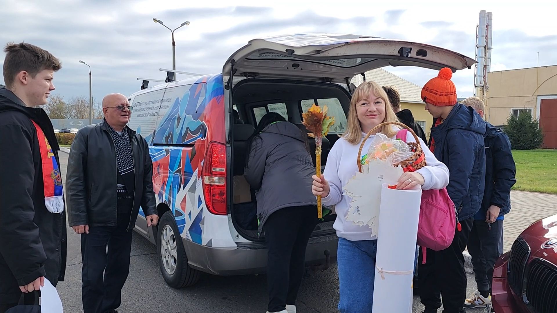 Бронницы, Коломна, Праздник для детей, Студенты Бронниц в детском доме Коломны, Спортивный праздник в детском доме,