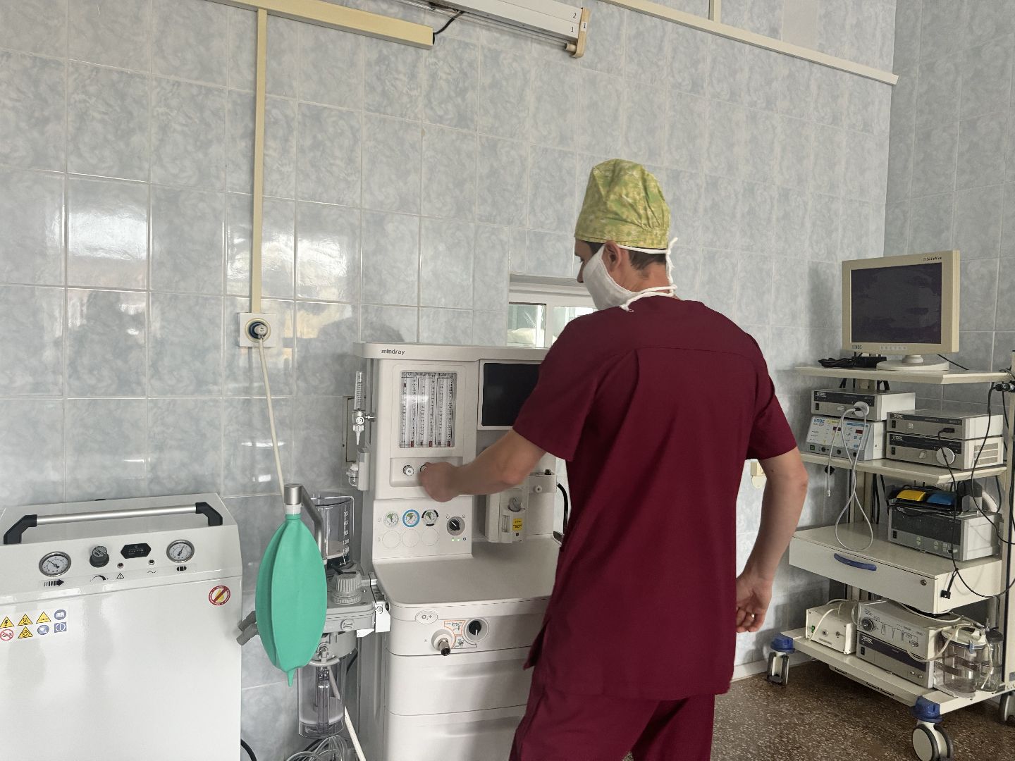 шаховская, новое медоборудование, больница,