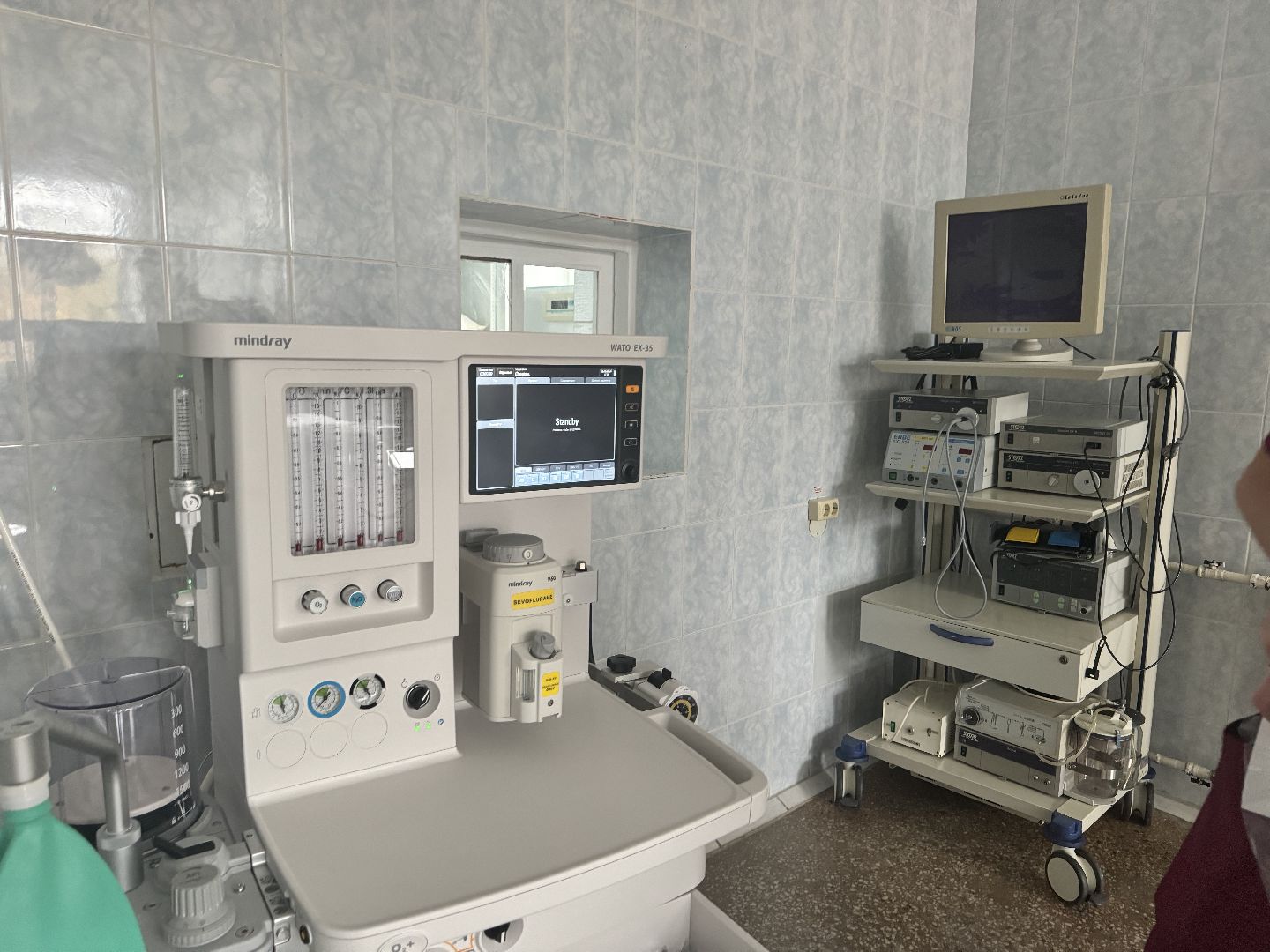 шаховская, новое медоборудование, больница,