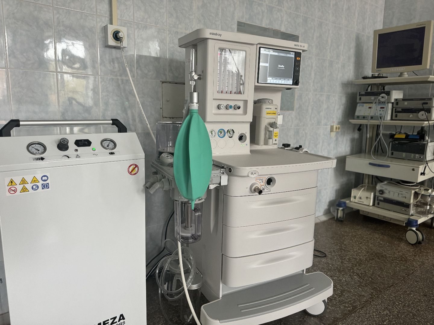 шаховская, новое медоборудование, больница,