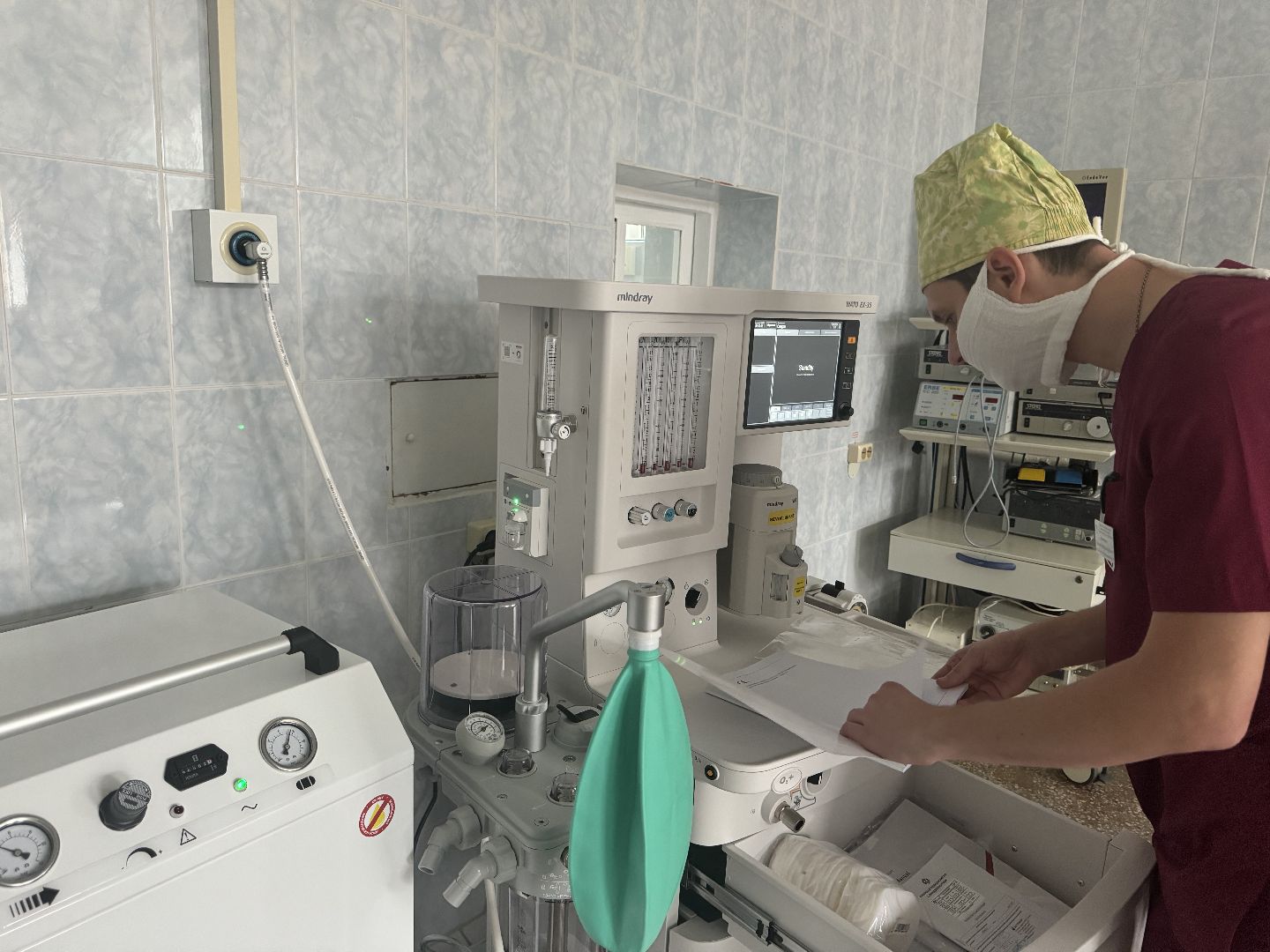 шаховская, новое медоборудование, больница,