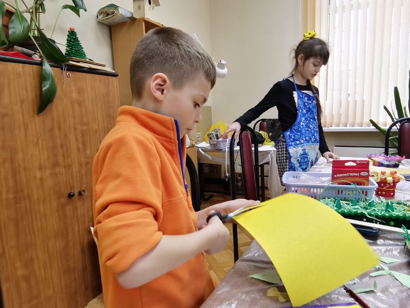 Балашиха, Центр искусств и ремёсел, гончарная мастерская, декоративная роспись, пасхальные корзинки, глиняные яйца, керамика, Пасха