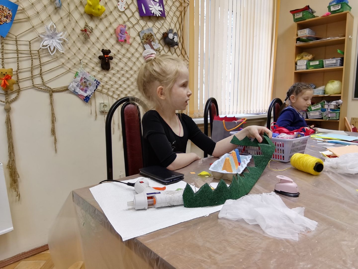 Балашиха, Центр искусств и ремёсел, гончарная мастерская, декоративная роспись, пасхальные корзинки, глиняные яйца, керамика, Пасха