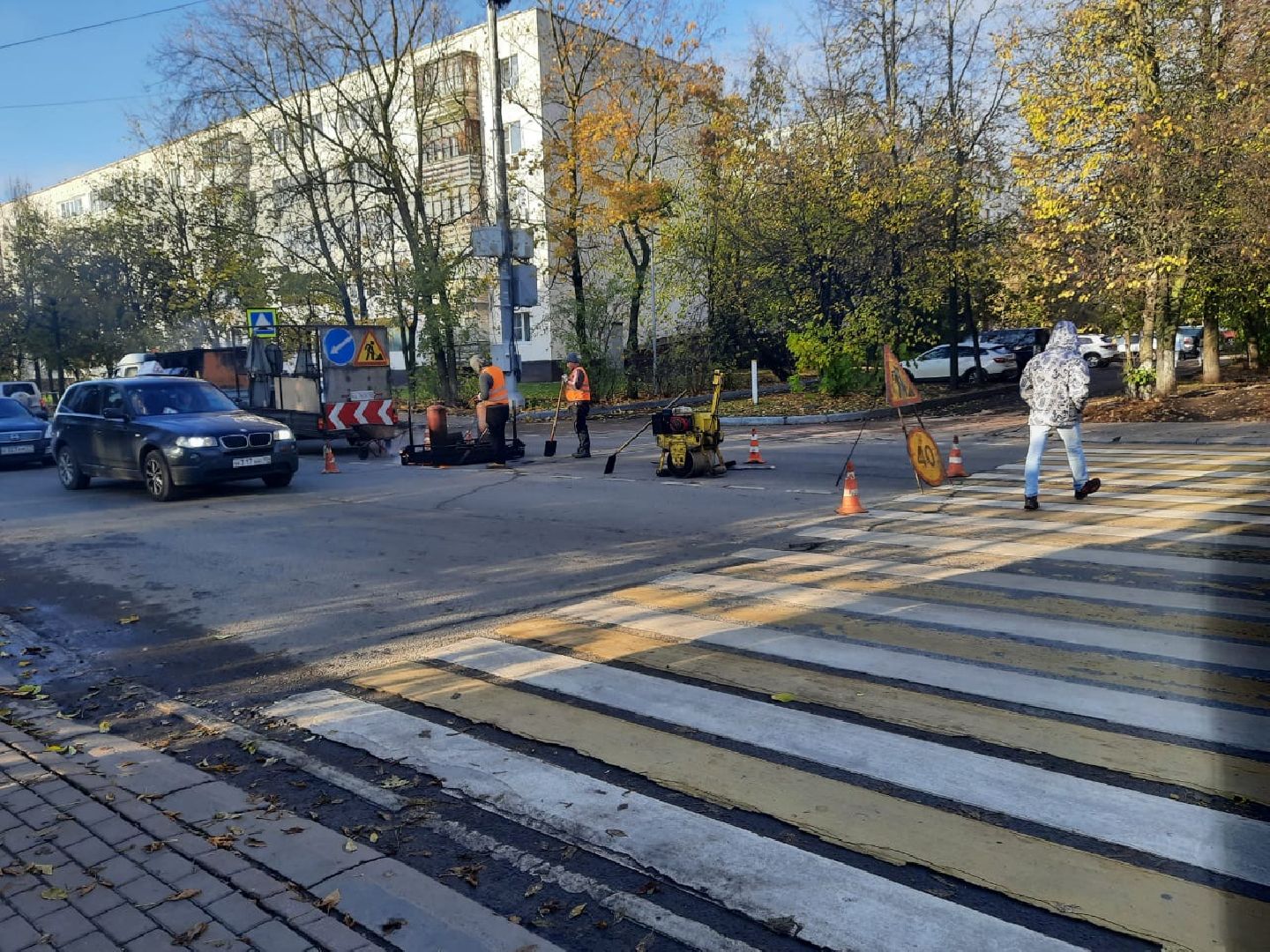 Ремонт, Дорога, Ремонт дороги,