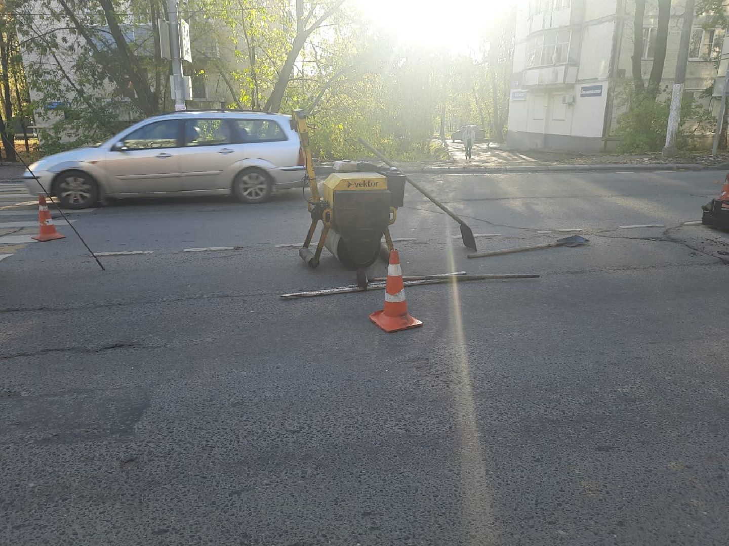 Ремонт, Дорога, Ремонт дороги,