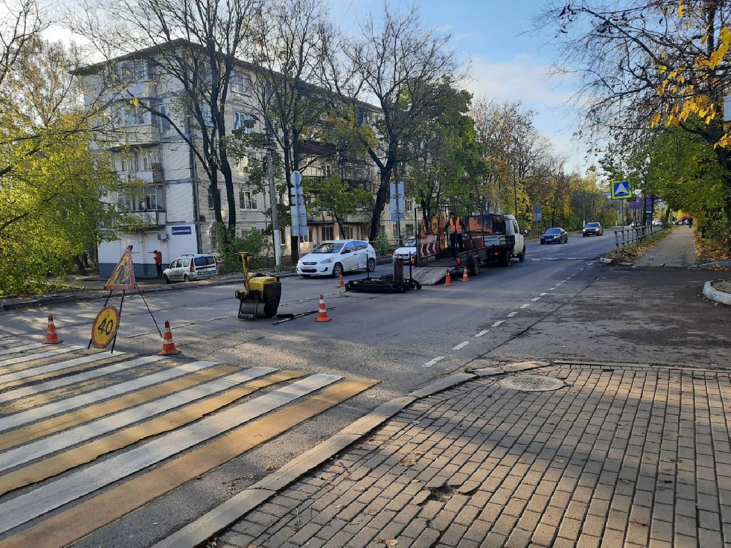 Ремонт, Дорога, Ремонт дороги,