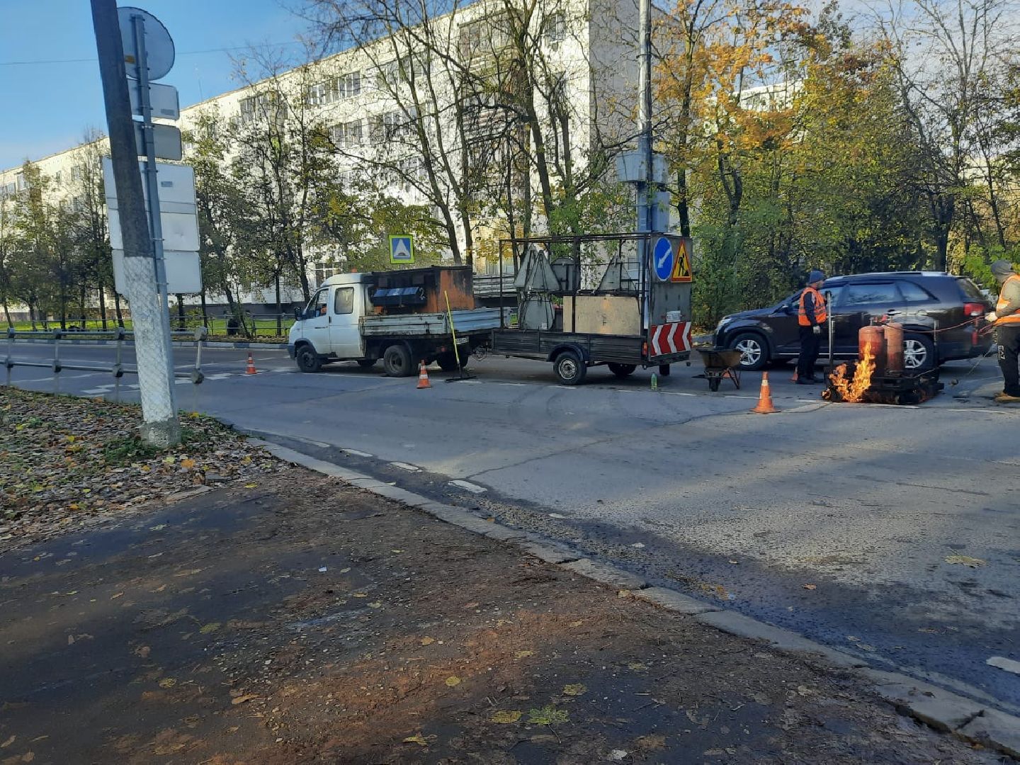 Ремонт, Дорога, Ремонт дороги,