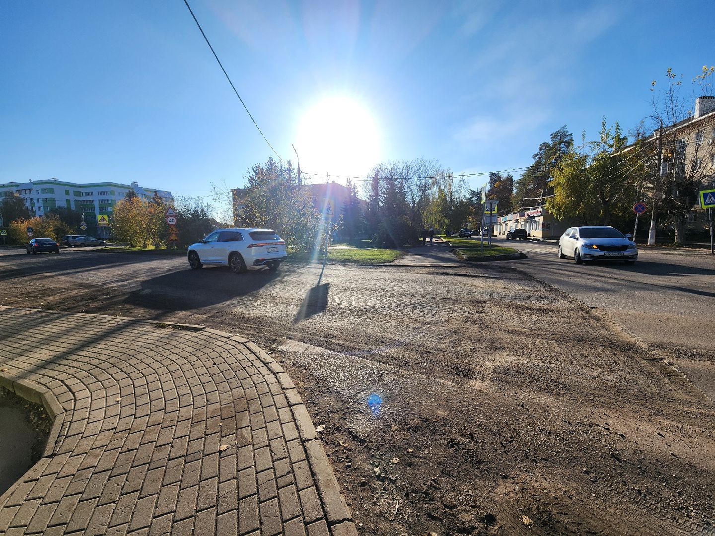 Коломна, дорожный ремонт, дорога,