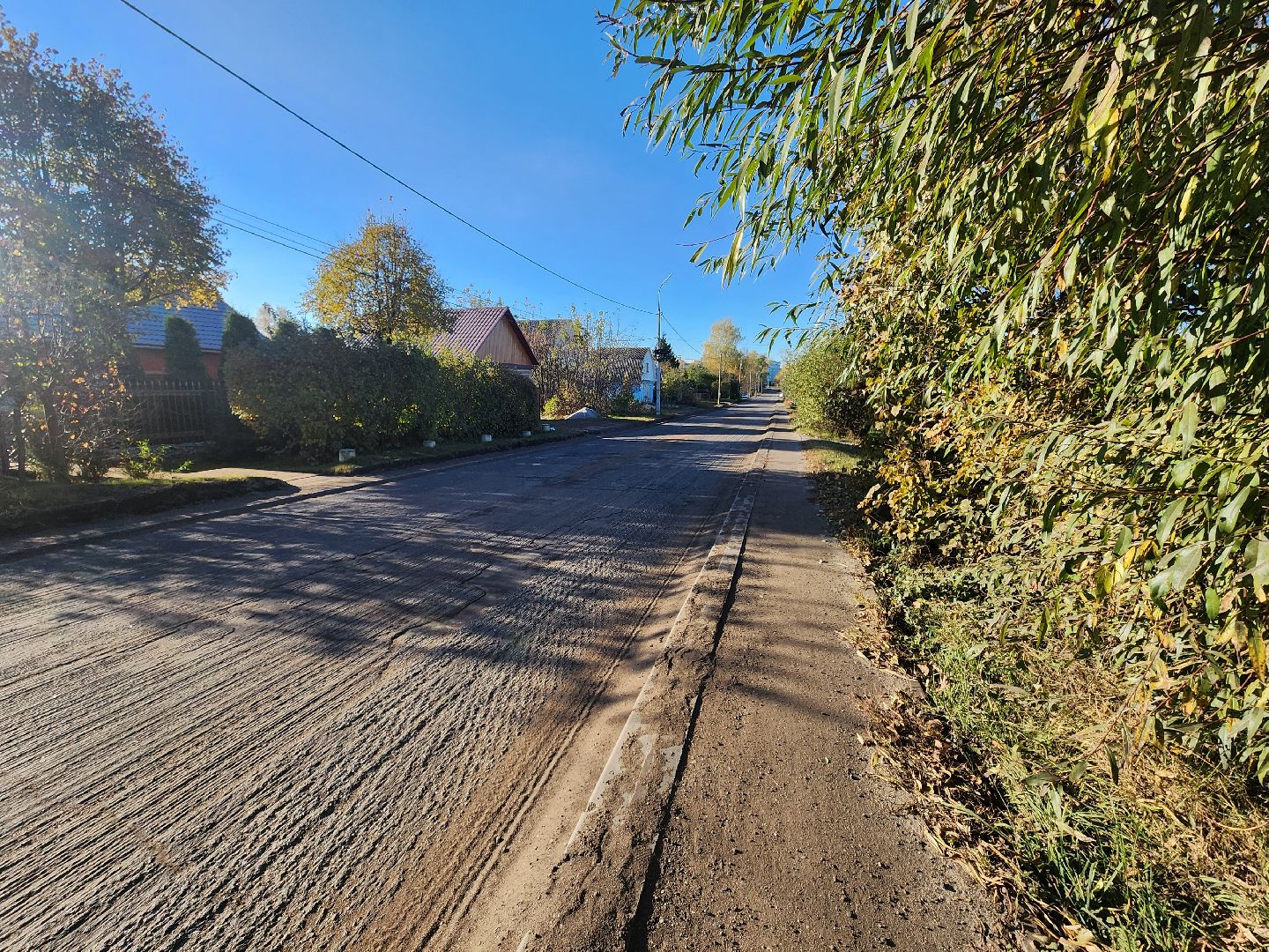 Коломна, дорожный ремонт, дорога,