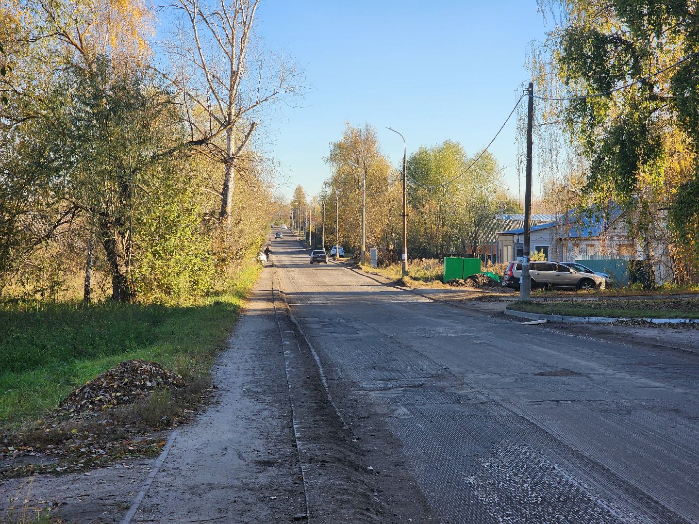 Коломна, дорожный ремонт, дорога,