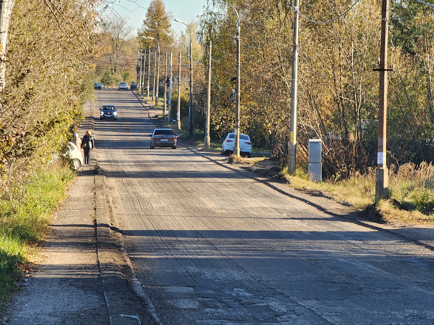 Коломна, дорожный ремонт, дорога,