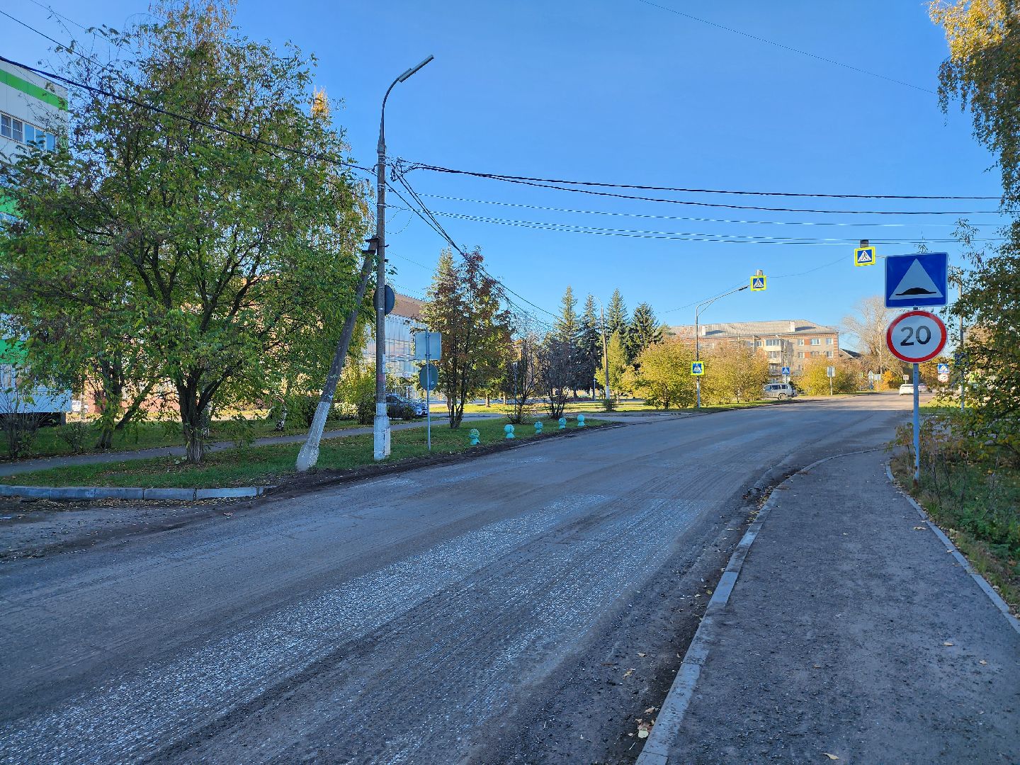 Коломна, дорожный ремонт, дорога,