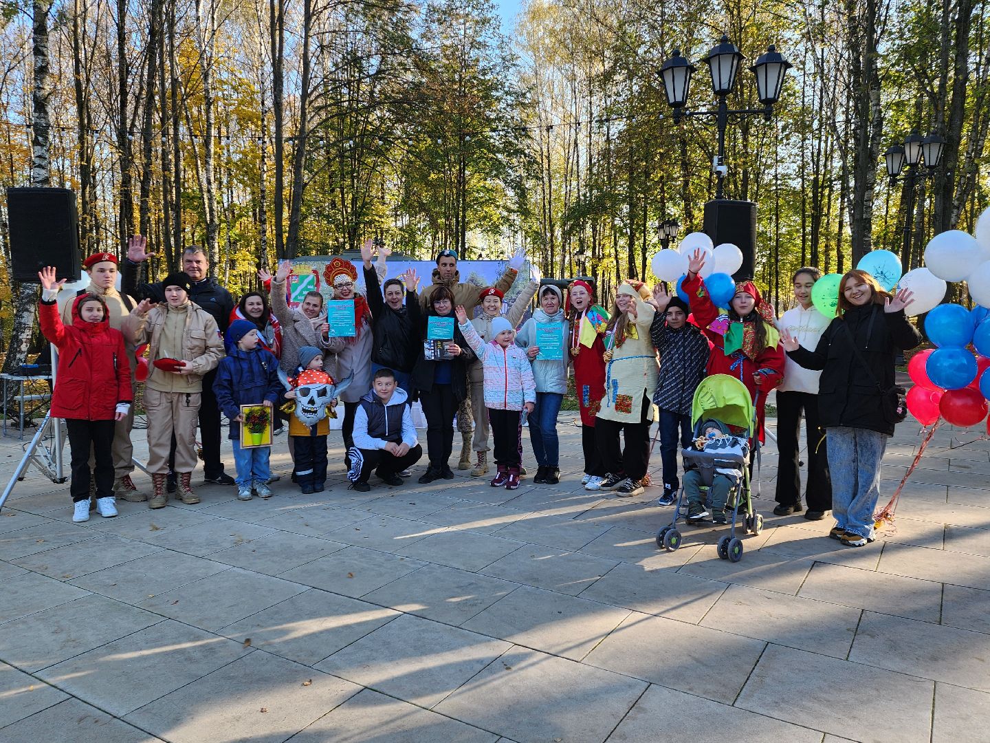наро-фоминск, парк Победы, наро-фоминский городской округ, благотворительная акция, помощь курску,