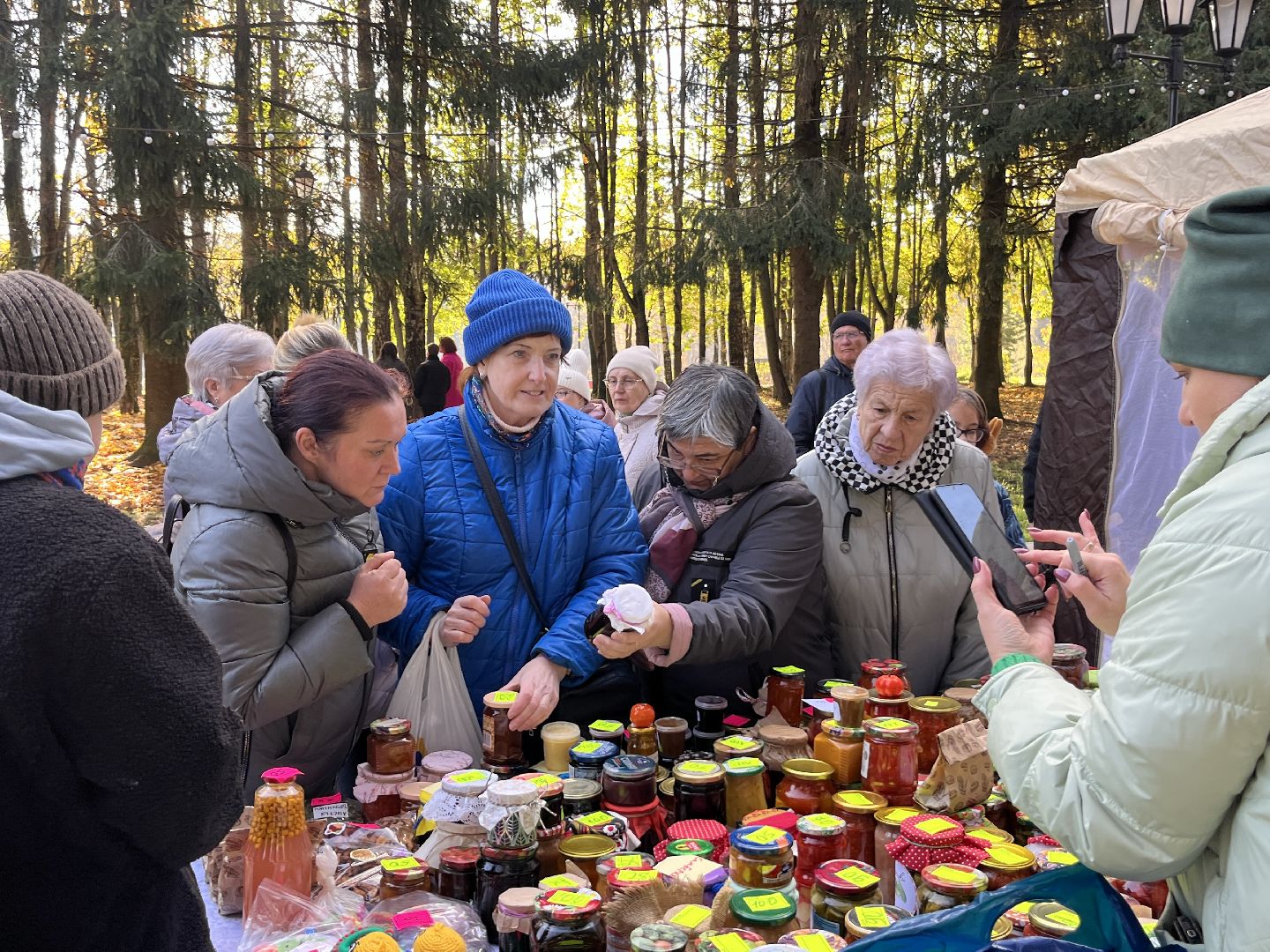наро-фоминск, парк Победы, наро-фоминский городской округ, благотворительная акция, помощь курску,