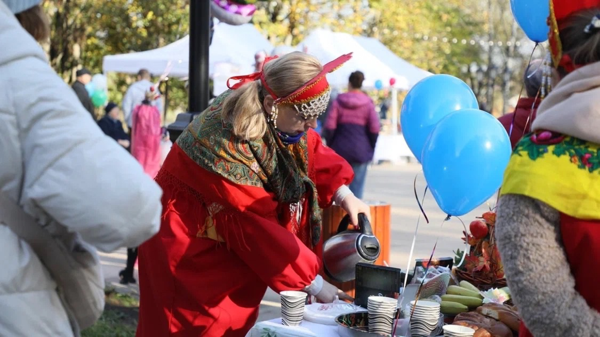 наро-фоминск, парк Победы, наро-фоминский городской округ, благотворительная акция, помощь курску,