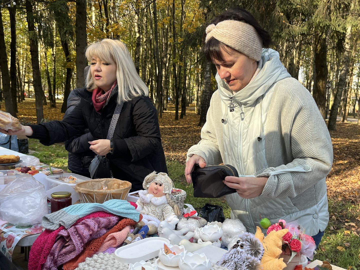 наро-фоминск, парк Победы, наро-фоминский городской округ, благотворительная акция, помощь курску,
