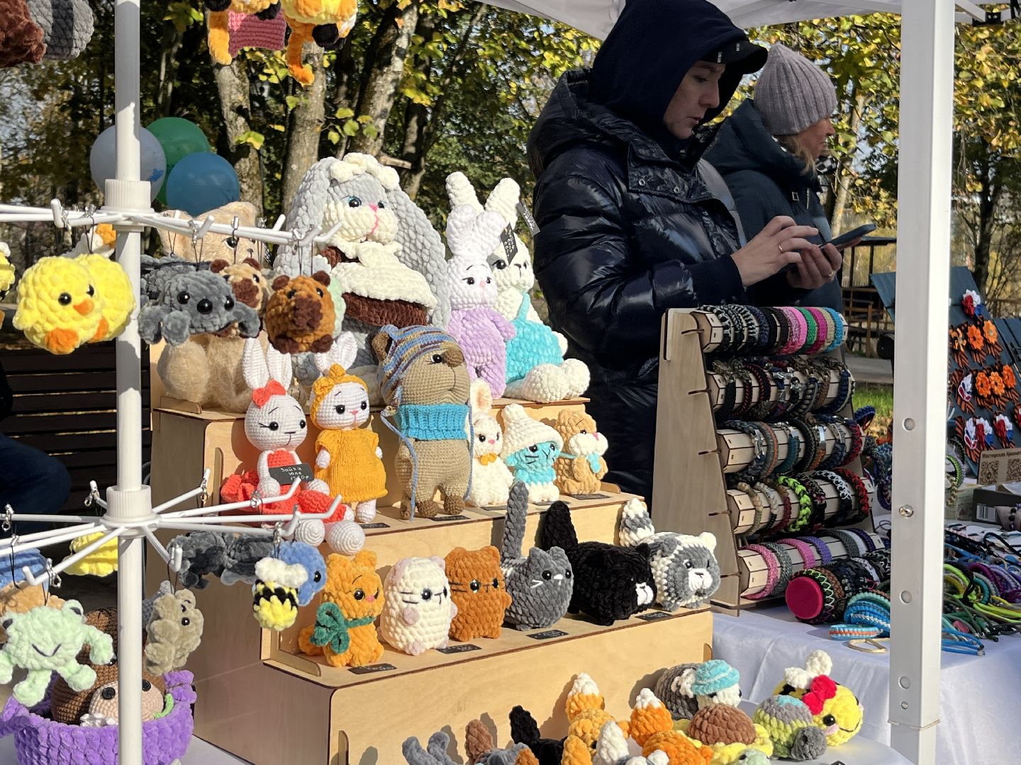 наро-фоминск, парк Победы, наро-фоминский городской округ, благотворительная акция, помощь курску,