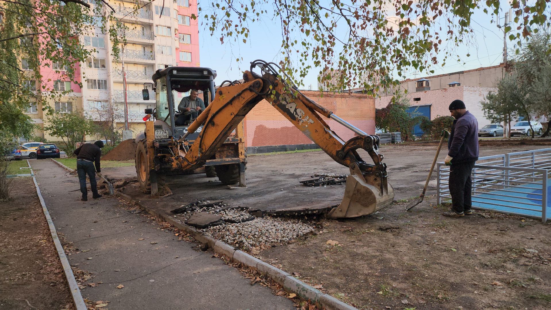 котельники, благоуйстройство, спортивная площадка, модернизация,