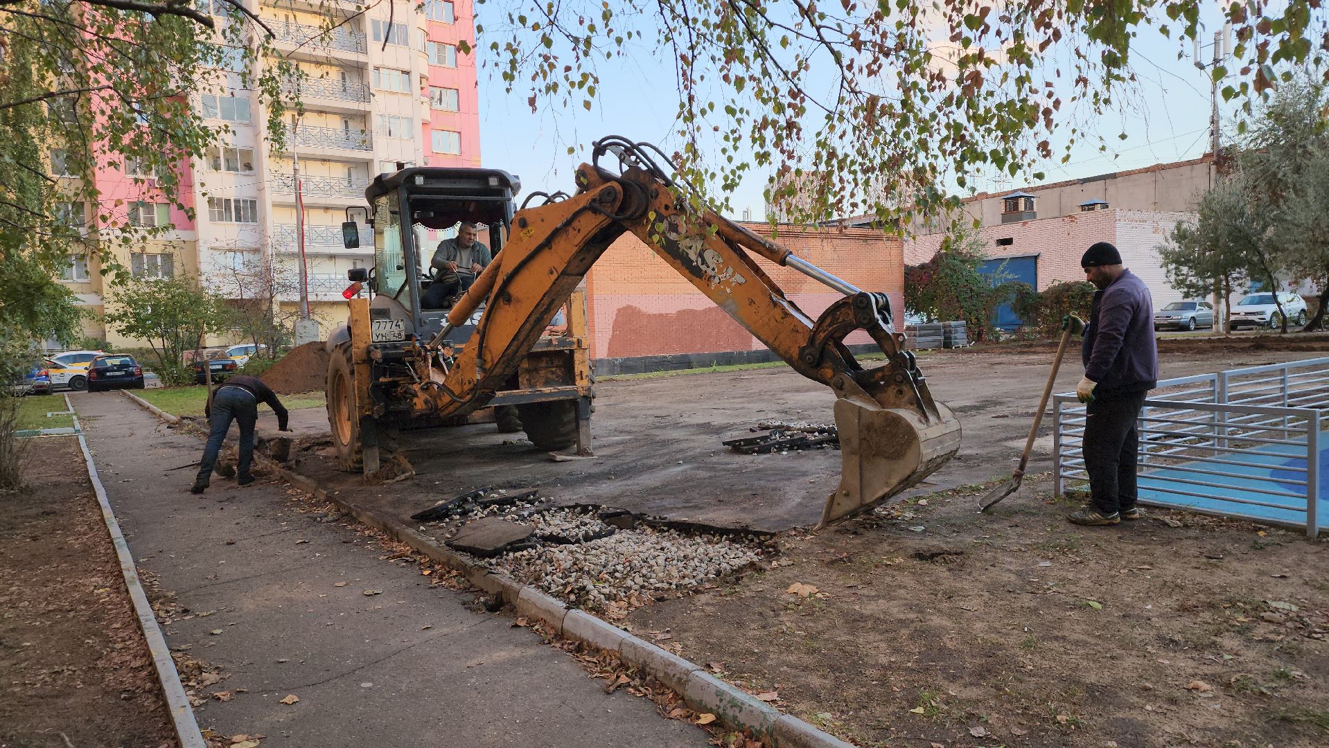 котельники, благоуйстройство, спортивная площадка, модернизация,