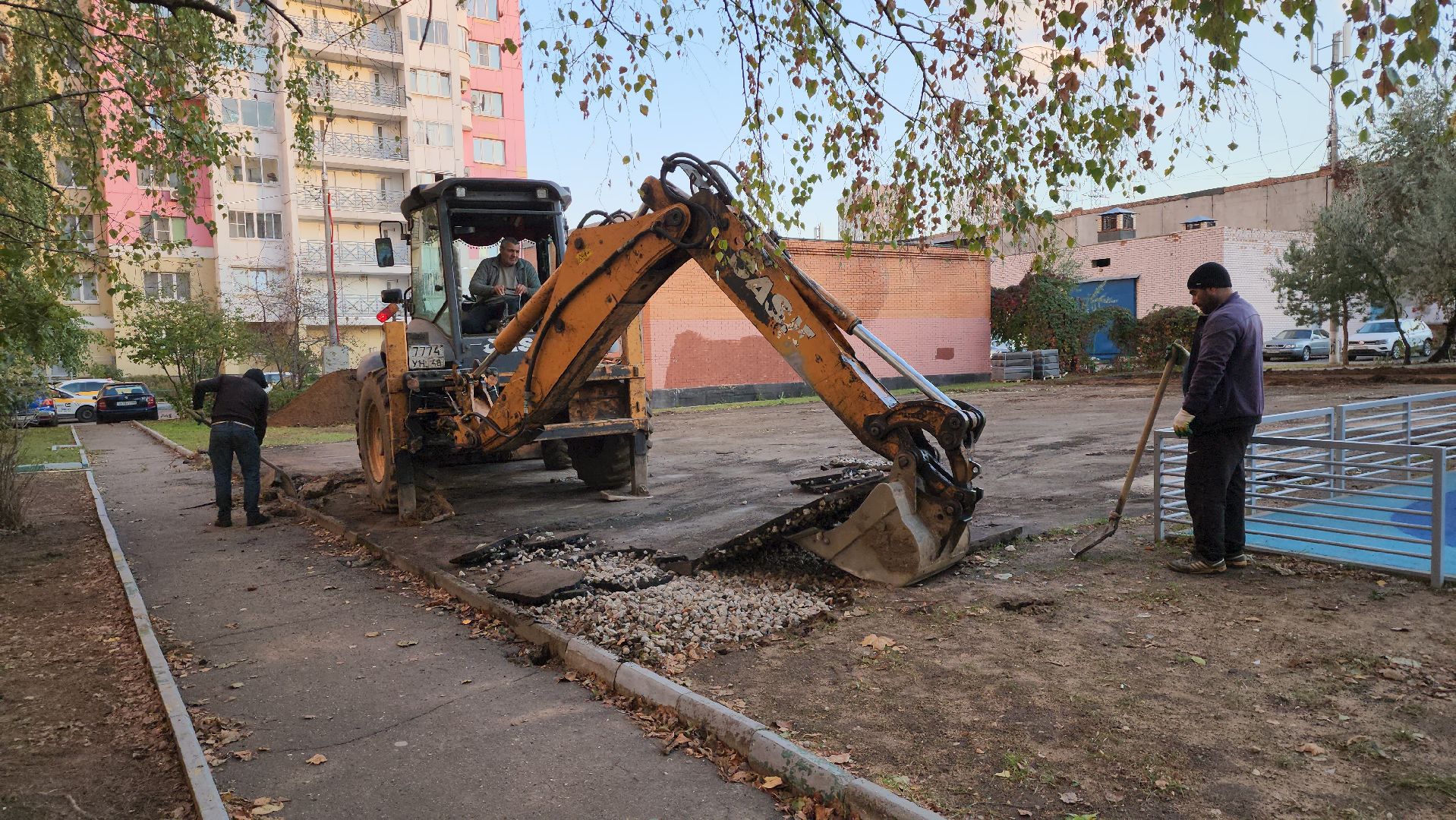 котельники, благоуйстройство, спортивная площадка, модернизация,