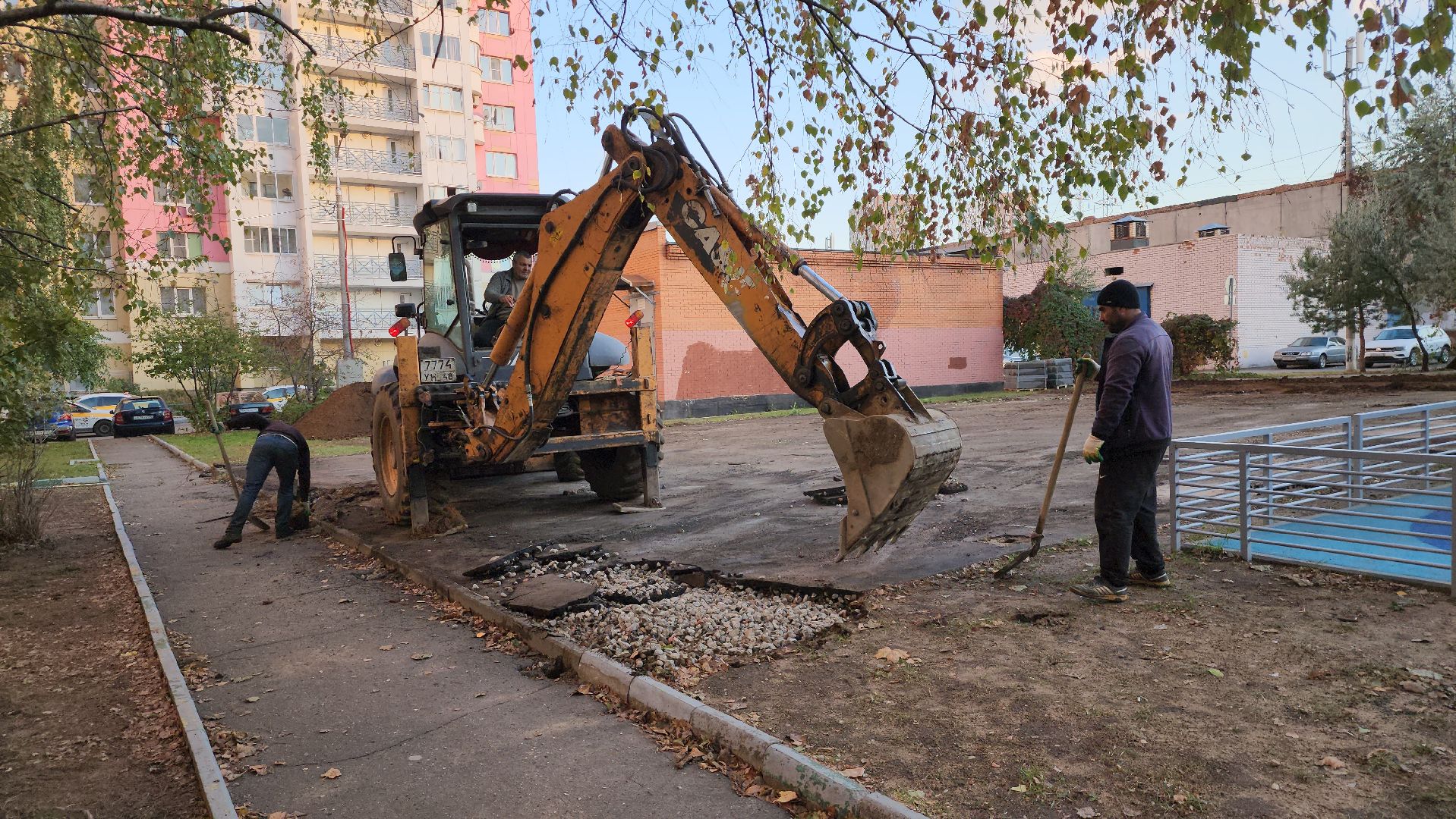 котельники, благоуйстройство, спортивная площадка, модернизация,