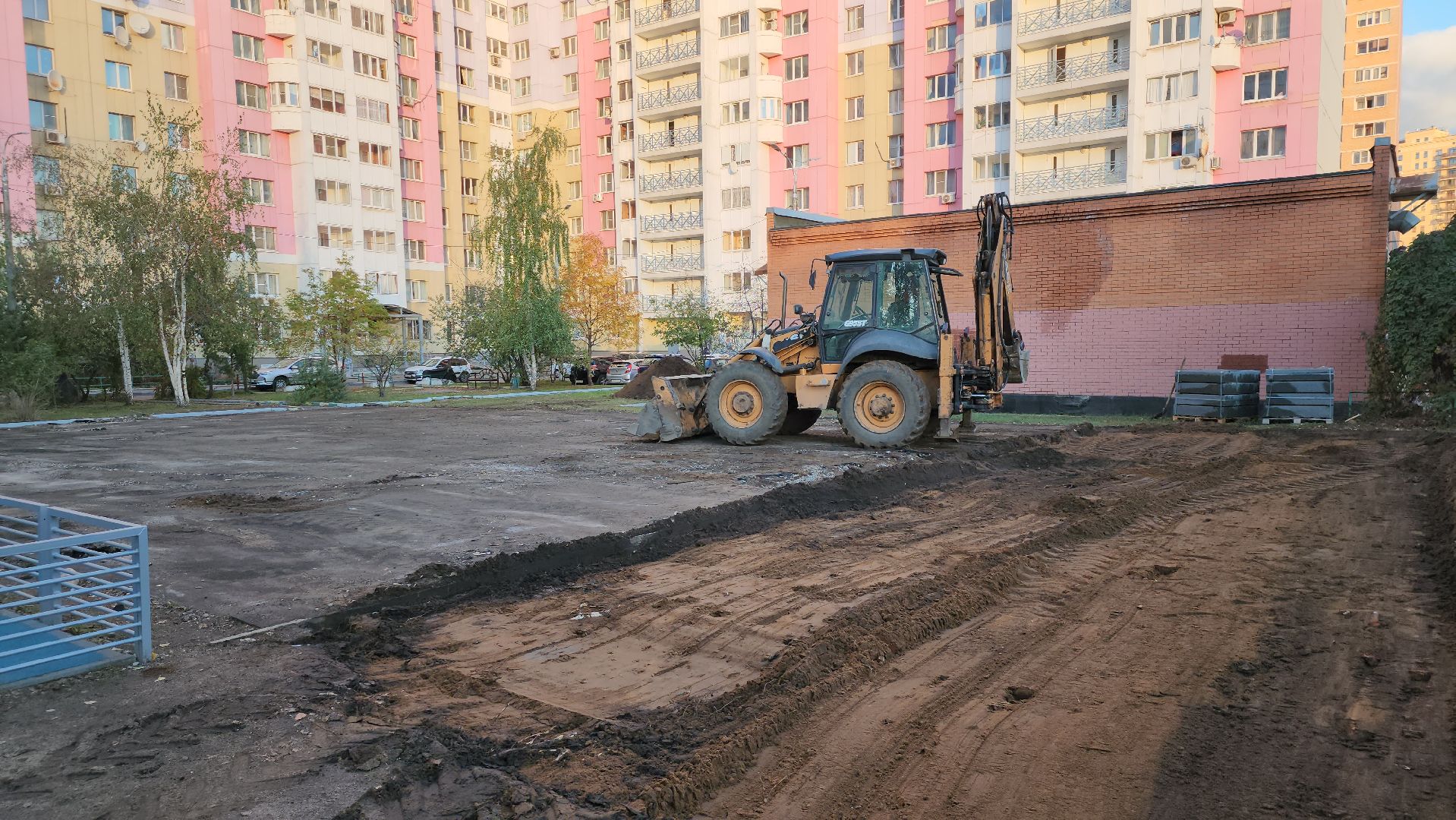 котельники, благоуйстройство, спортивная площадка, модернизация,